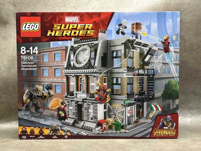 Lego Marvel Super Heroes Sanctum Sanctorum Showdown