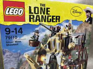 Lego Disney The Lone Ranger Silver Mine Shootout - 2