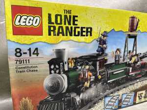 Lego Disney The Lone Ranger Constitution Train Chase - 2