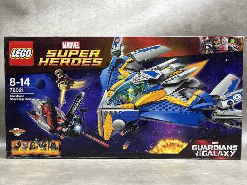 39 · Lego Marvel Super Heroes The Milano Spaceship Rescue