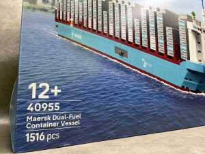 Lego Maersk Dual-Fuel Container Vessel - 2
