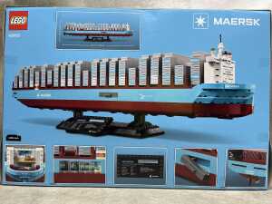 Lego Maersk Dual-Fuel Container Vessel - 3