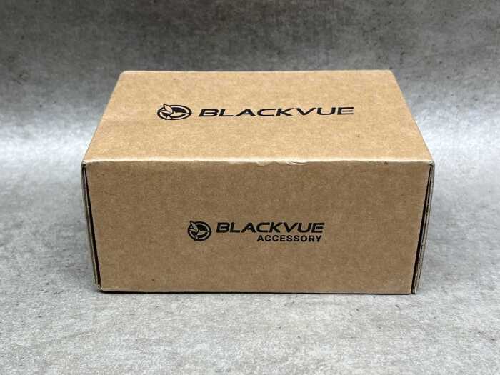 BlackVue standard rear camera