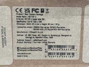 BlackVue standard rear camera - 2