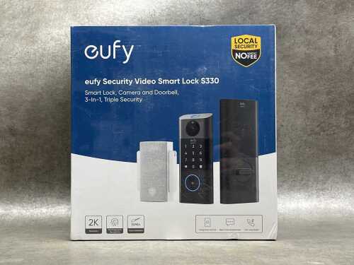 44 · Eufy security video smart lock