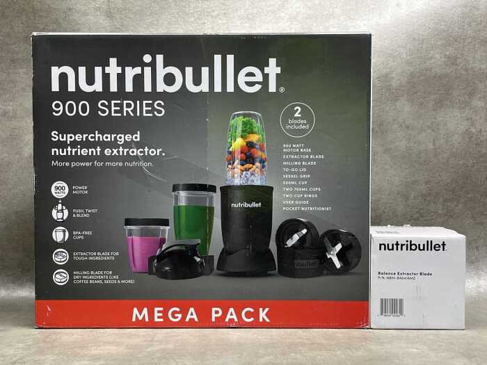 Nutribullet 900 Series Mega Pack