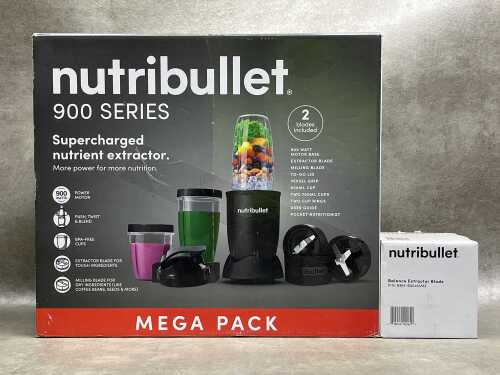 Nutribullet 900 Series Mega Pack