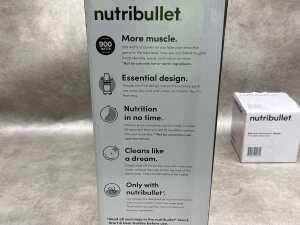 Nutribullet 900 Series Mega Pack - 4