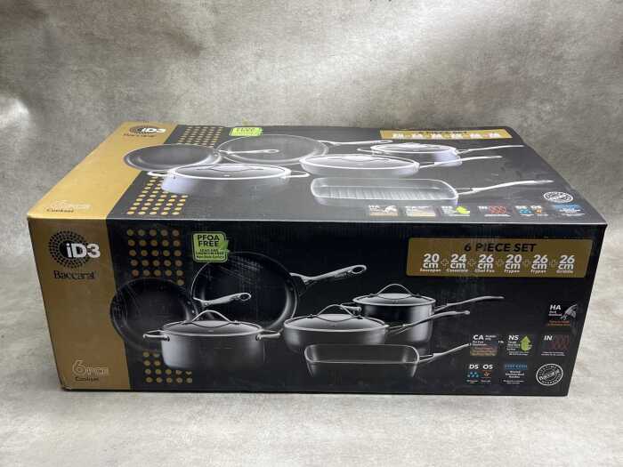 Baccarat 6 piece cooking set