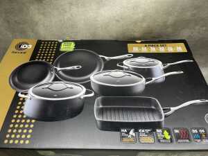 Baccarat 6 piece cooking set - 2