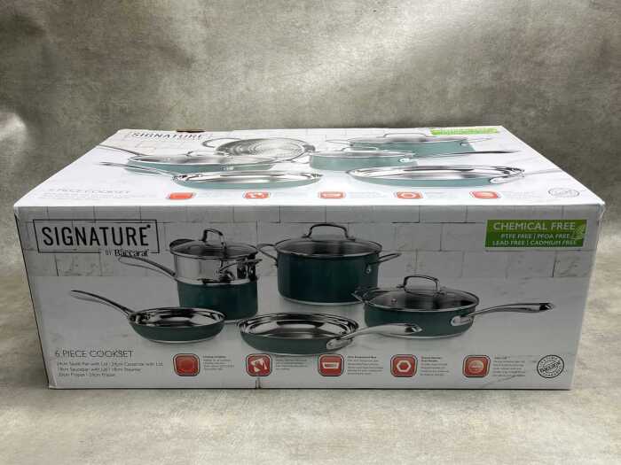 Signature by Baccarat 6 piece cooking set