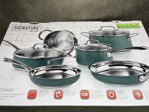 Signature by Baccarat 6 piece cooking set - 2