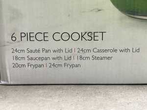 Signature by Baccarat 6 piece cooking set - 3