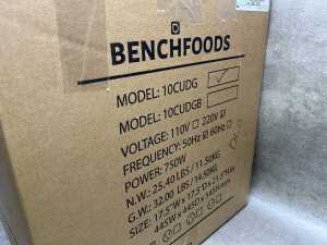 Benchfoods 10 tray premium domestic dehydrator - 2
