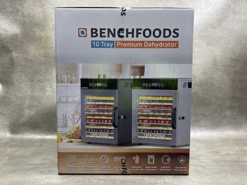 Benchfoods 10 tray premium dehydrator