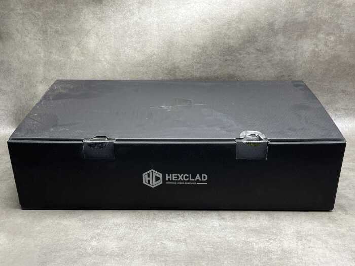 Hexclad 7 piece cookware set