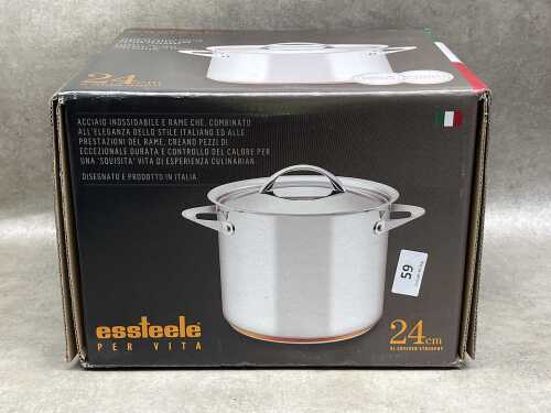 59 · Essteele Per Vita 9L covered stockpot