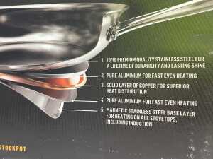 Essteele Per Vita 9L covered stockpot - 3