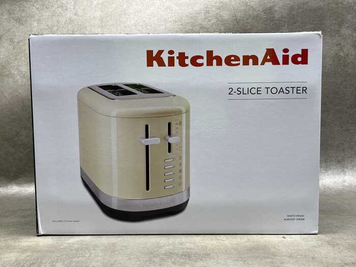 Kitchen Aid 2-slice toaster