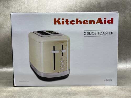 60 · Kitchen Aid 2-slice toaster