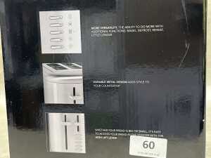 Kitchen Aid 2-slice toaster - 2