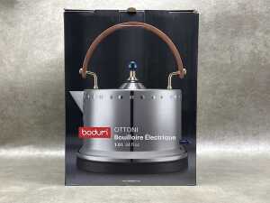 Bodum Ottoni electric water kettle 1L