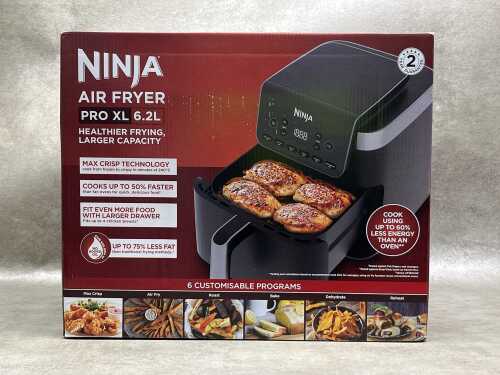 65 · Ninja Pro XL air fryer