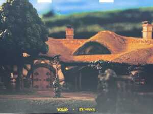 Weta Workshop x Lord of the Rings Green Dragon Inn diorama - 3