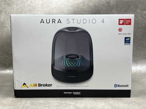 69 · Harman Aura Studio 4 Bluetooth speaker