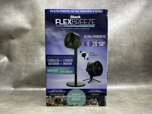 70 · Shark Flexbreeze fan