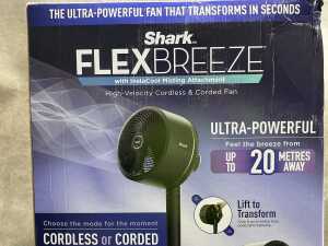 Shark Flexbreeze fan - 2