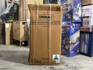 Unimac 60L Stainless Steel Wet and Dry Vacuum