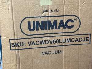 Unimac 60L Stainless Steel Wet and Dry Vacuum - 2