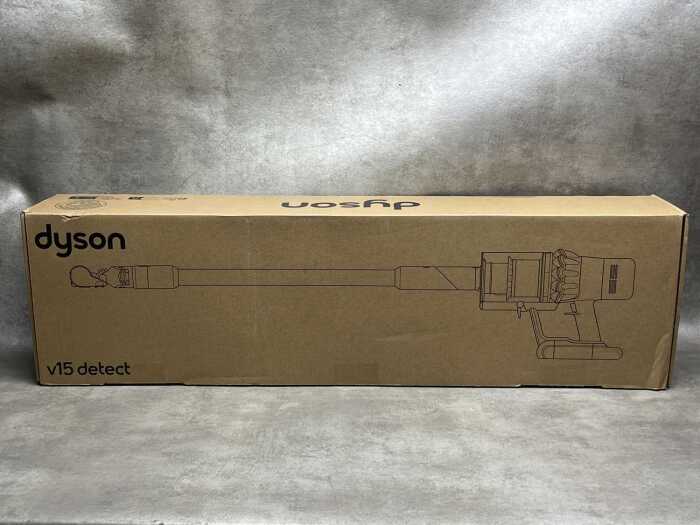 Dyson v15 Detect vacuum