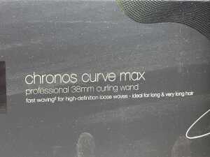 GHD Chronos Curve Max wand & Curls Gone Wild spray - 2