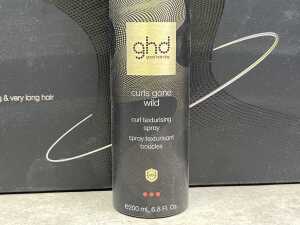 GHD Chronos Curve Max wand & Curls Gone Wild spray - 3