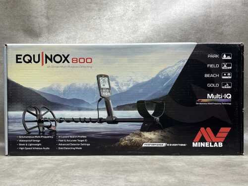 79 · Minelab Equinox 800 metal detector