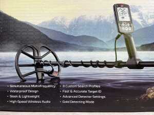 Minelab Equinox 800 metal detector - 2