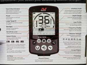 Minelab Equinox 800 metal detector - 4