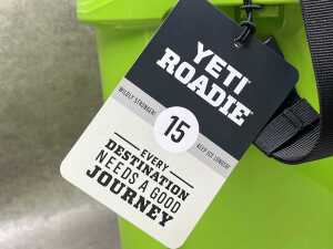 Yeti Roadie 15 cooler RRP $300 - 2
