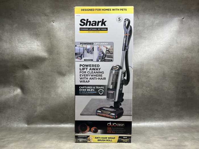 Shark Powered Liftaway Pet Model vacuum