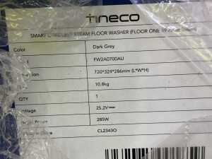 Tineco Floor One S9 Artist Steam floor washer - 5