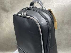 Samsonite Classic Leather Slim Backpack - 2