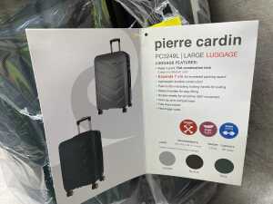 Pierre Cardin large suitcase 161L - 4