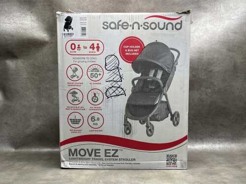 Safe n Sound Move Ez stroller