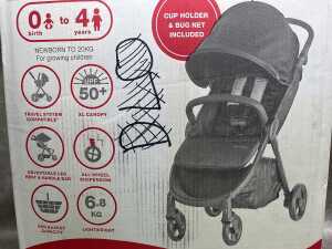 Safe n Sound Move Ez stroller - 2