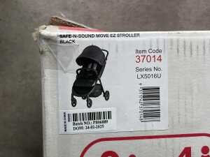 Safe n Sound Move Ez stroller - 3