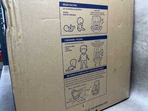 Nuna Rylo rotating car seat - 3