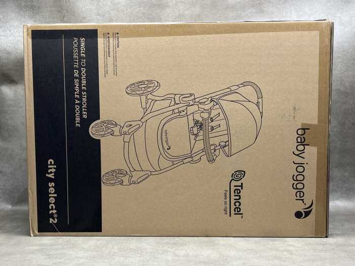 Baby Jogger City Select 2 stroller