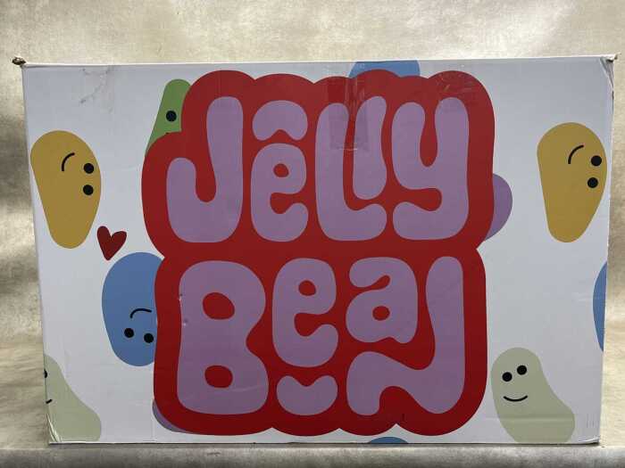 Set of 4 Jellybean Interiors kids' chairs RRP $99 each